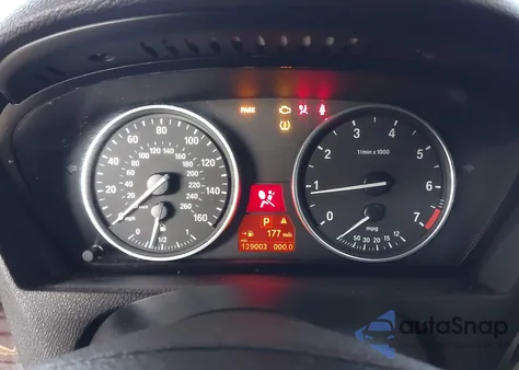 2008 BMW X5 4.8I z USA, uszkodzony, nr VIN 5UXFE83568L161804